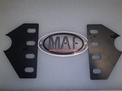 Gt500 Heat Exchanger Bumper Brackets Gt500 Heat Exchanger Bumper Brackets